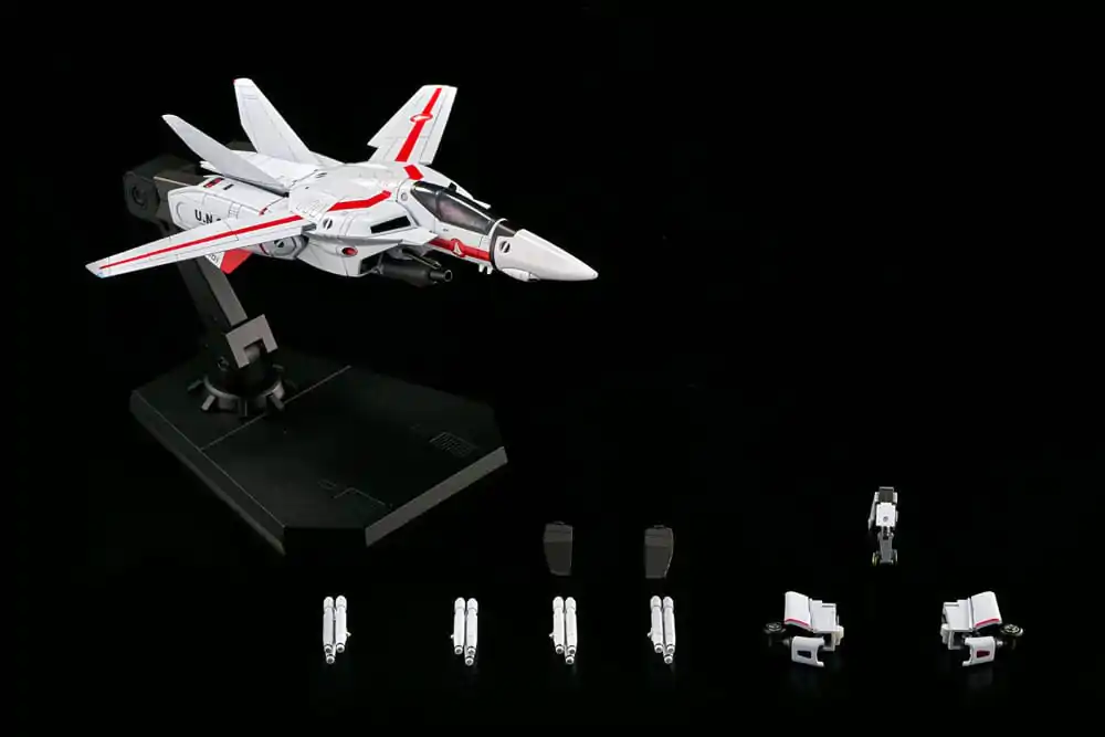 Robotech A-Action Veritech Diecast Actionfigur VF-1J Fighter 20 cm Produktfoto