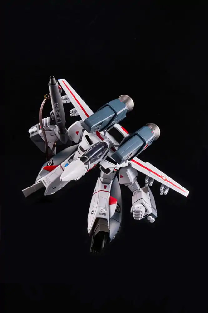 Robotech A-Action Veritech Diecast Actionfigur VF-1J Guardian 15 cm Produktfoto