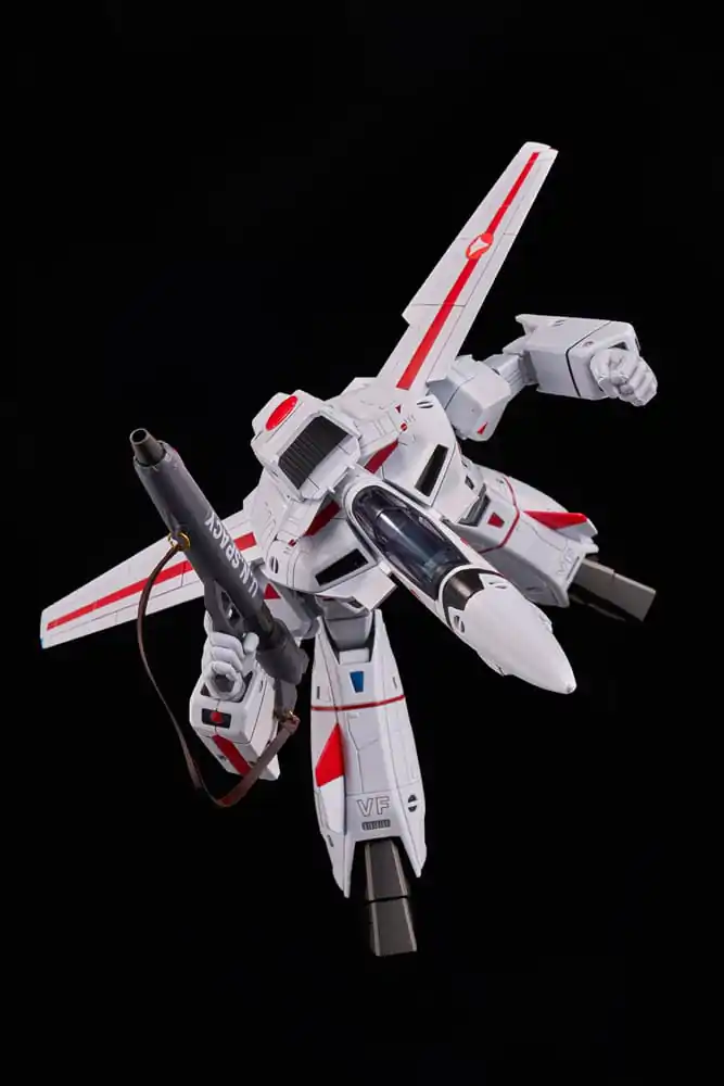 Robotech A-Action Veritech Diecast Actionfigur VF-1J Guardian 15 cm Produktfoto