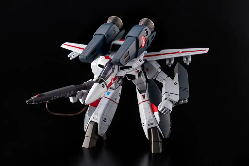 Robotech A-Action Veritech Diecast Actionfigur VF-1J Guardian 15 cm Produktfoto