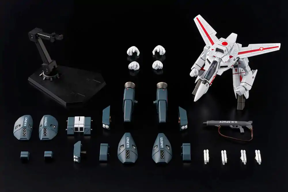 Robotech A-Action Veritech Diecast Actionfigur VF-1J Guardian 15 cm Produktfoto