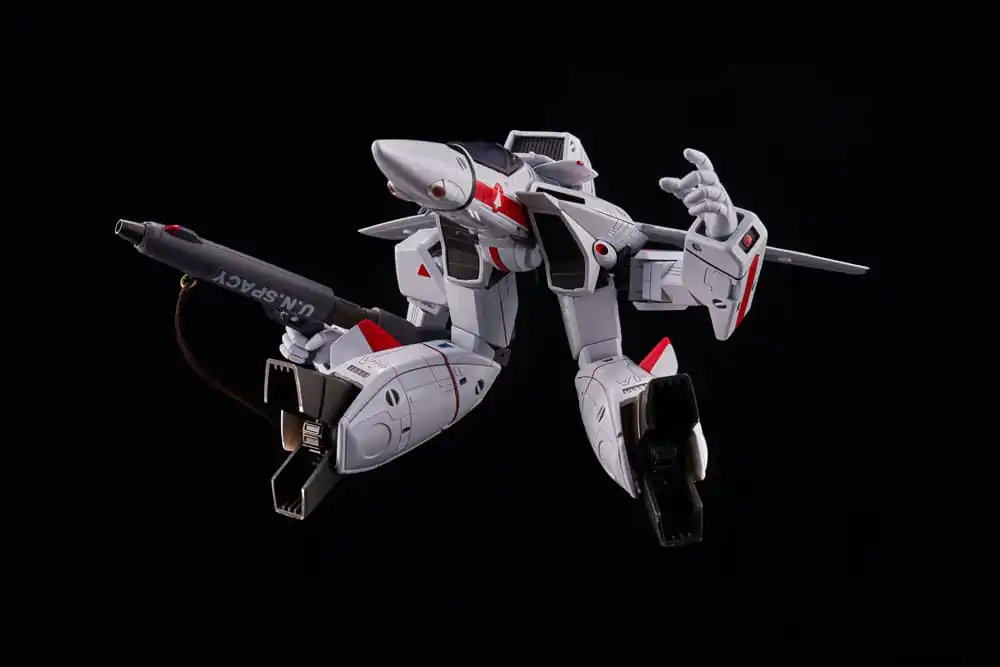 Robotech A-Action Veritech Diecast Actionfigur VF-1J Guardian 15 cm Produktfoto