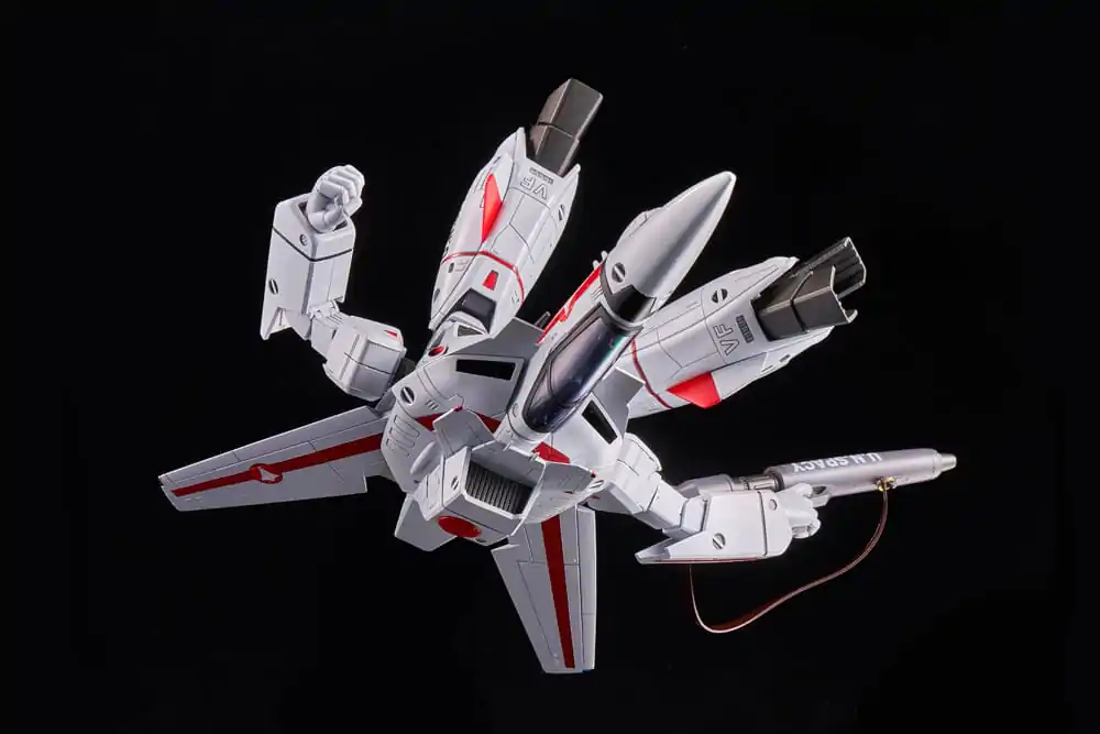 Robotech A-Action Veritech Diecast Actionfigur VF-1J Guardian 15 cm Produktfoto