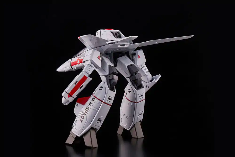 Robotech A-Action Veritech Diecast Actionfigur VF-1J Guardian 15 cm Produktfoto