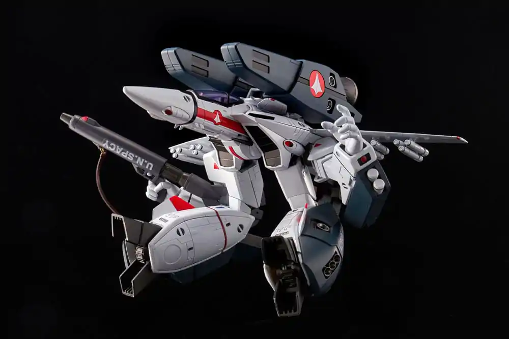Robotech A-Action Veritech Diecast Actionfigur VF-1J Guardian 15 cm Produktfoto