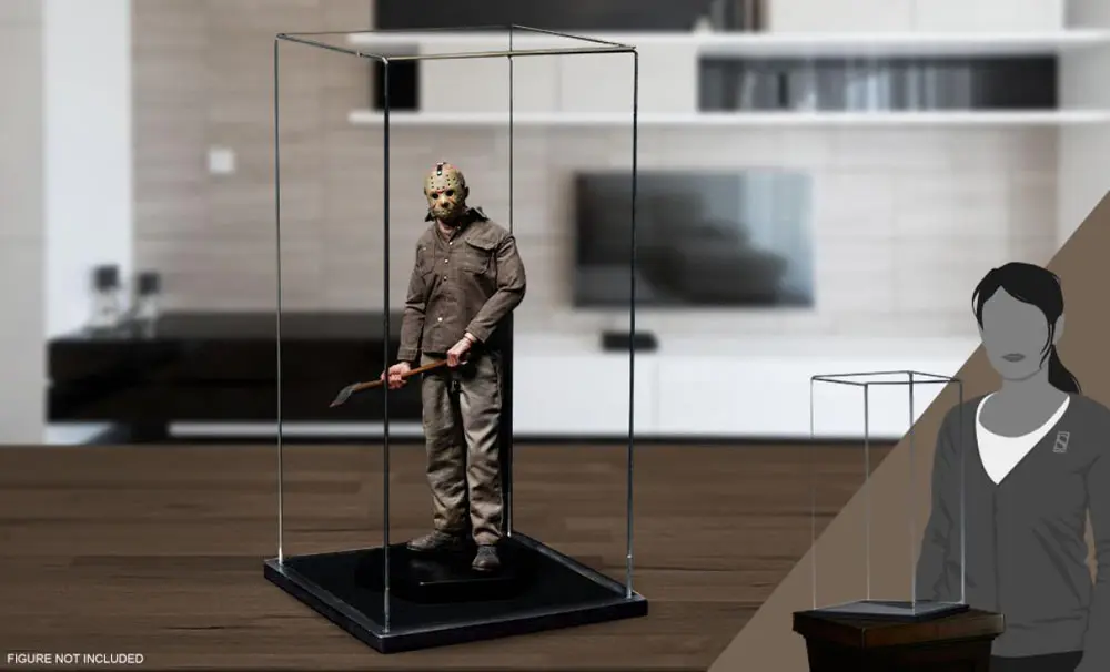 Robotime Acrylic Display Case for 1/6 Action Figurs Produktfoto
