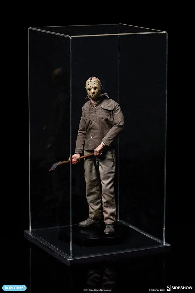 Robotime Acrylic Display Case for 1/6 Action Figurs Produktfoto