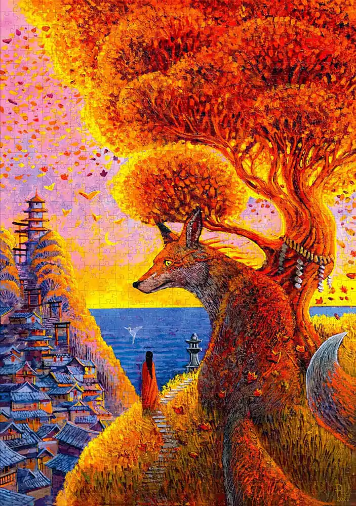 Roch Urbaniak Puzzle Benkei (1000 Teile) Produktfoto