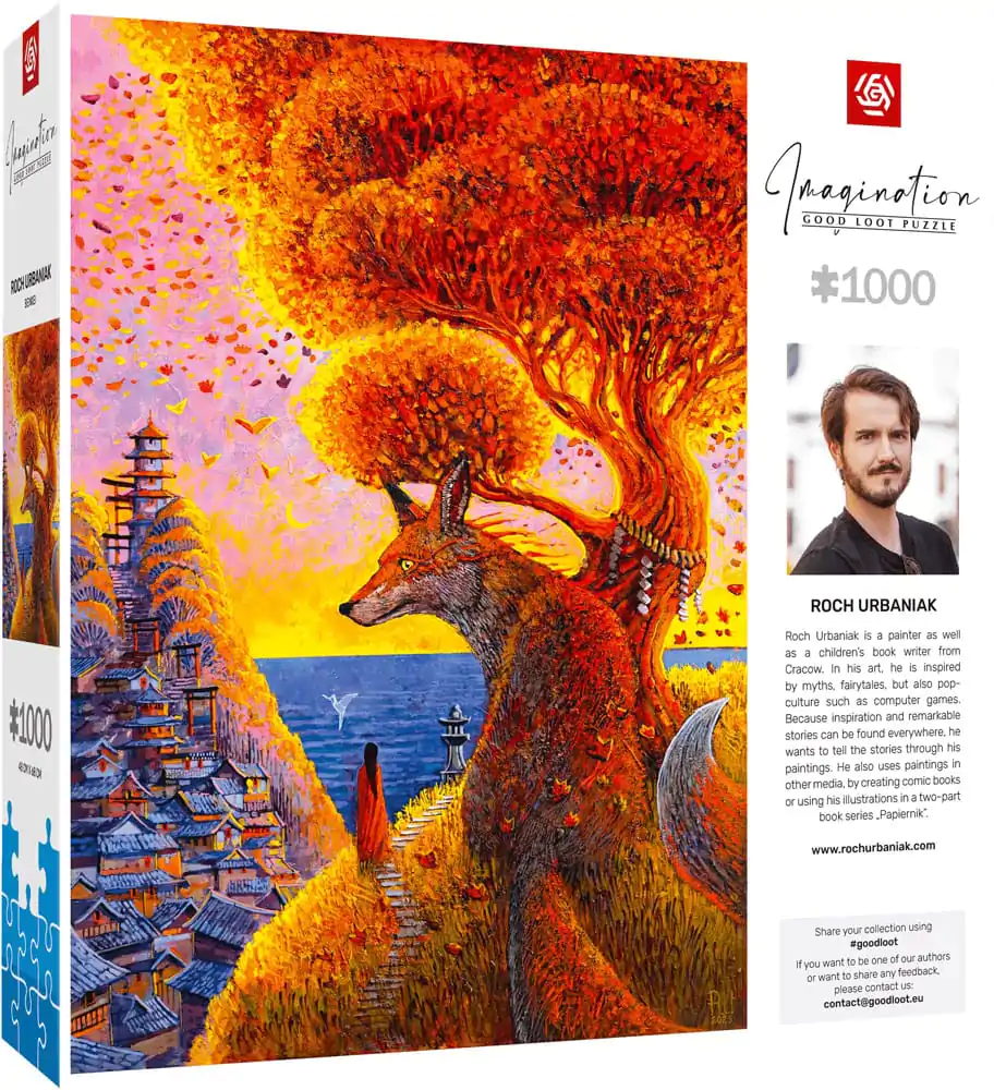 Roch Urbaniak Puzzle Benkei (1000 Teile) Produktfoto