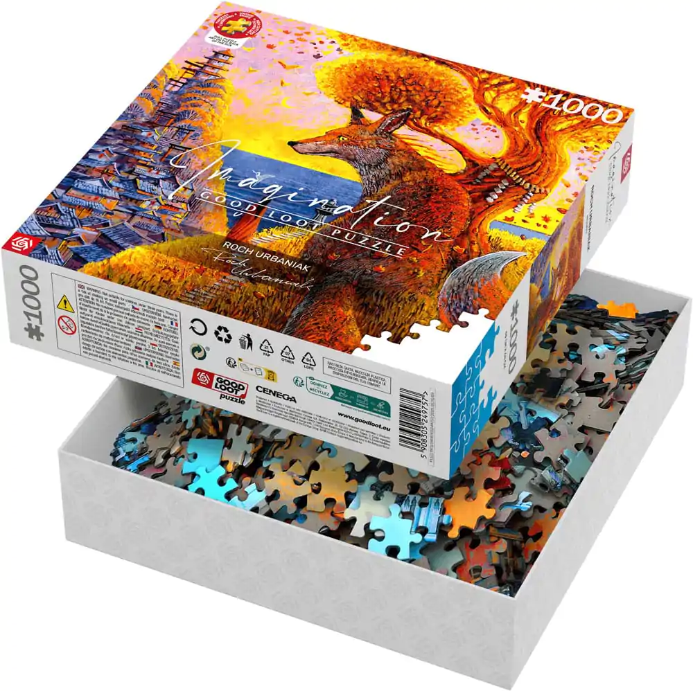 Roch Urbaniak Puzzle Benkei (1000 Teile) Produktfoto