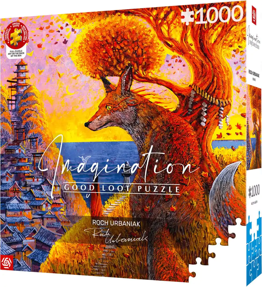 Roch Urbaniak Puzzle Benkei (1000 Teile) Produktfoto
