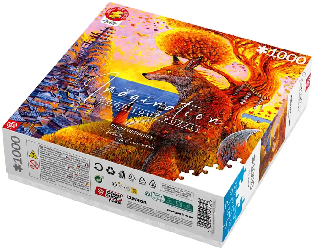 Roch Urbaniak Puzzle Benkei (1000 Teile) Produktfoto