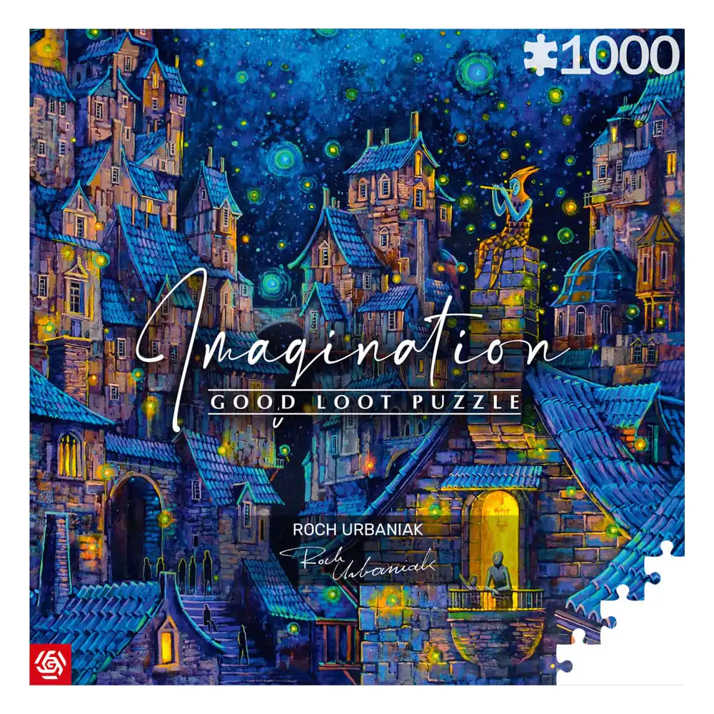 Roch Urbaniak Imagination Puzzle Concert on the Chimney (1000 Teile) termékfotó