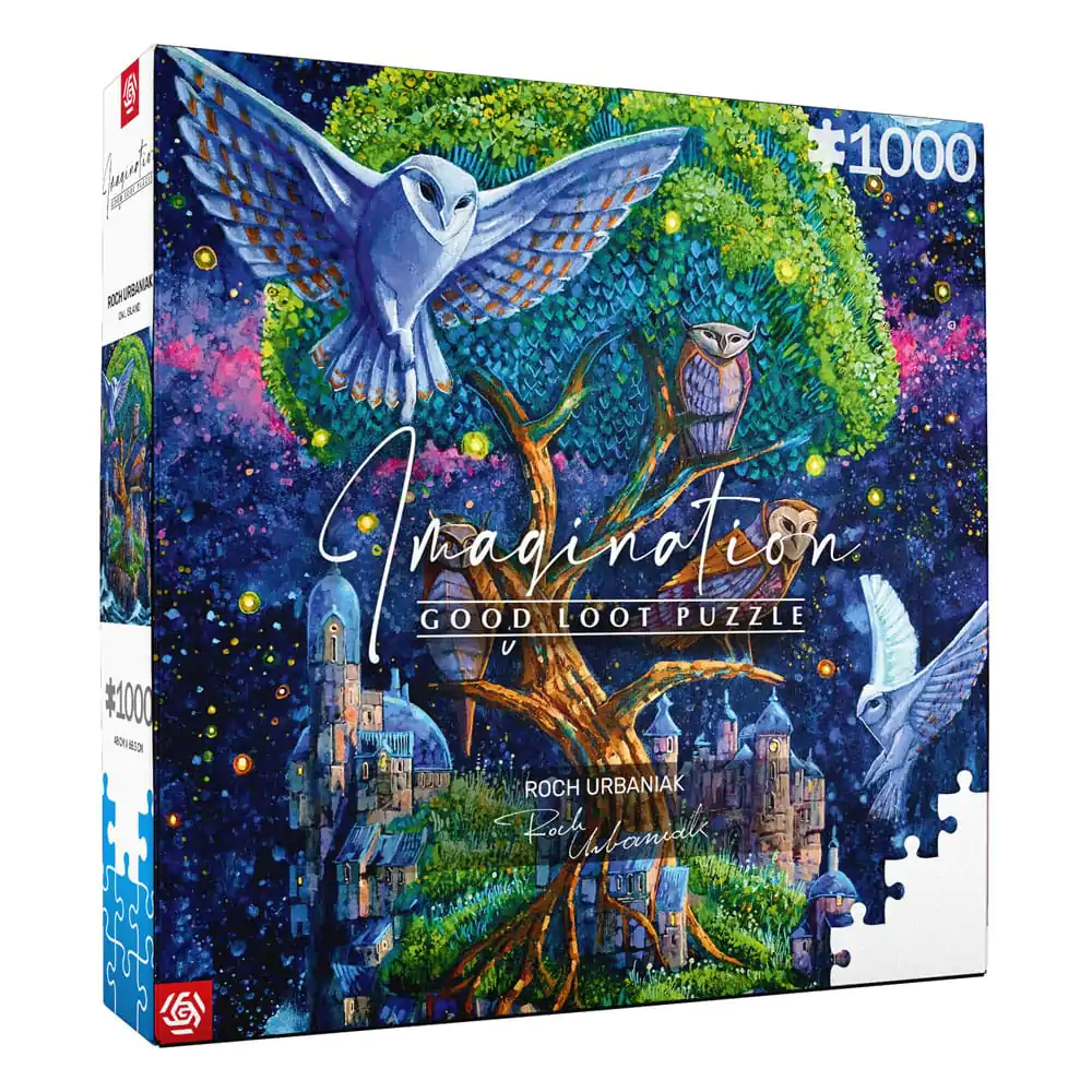 Roch Urbaniak Imagination Puzzle Owl Island / Wyspa Sów (1000 Teile) termékfotó