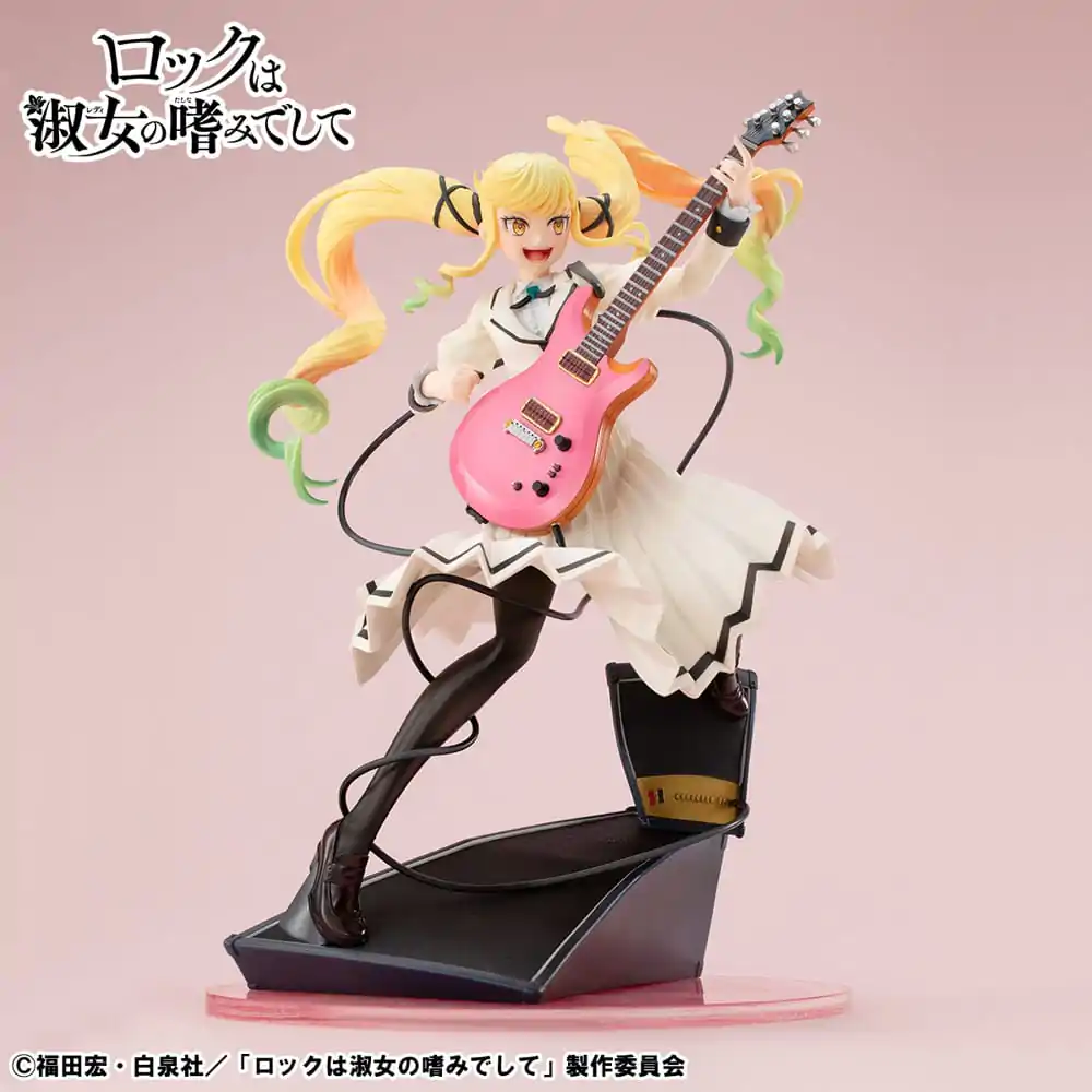 Rock Is a Lady´s Modesty Lucrea PVC-Statue Ririsa Suzunomiya 24 cm Produktfoto