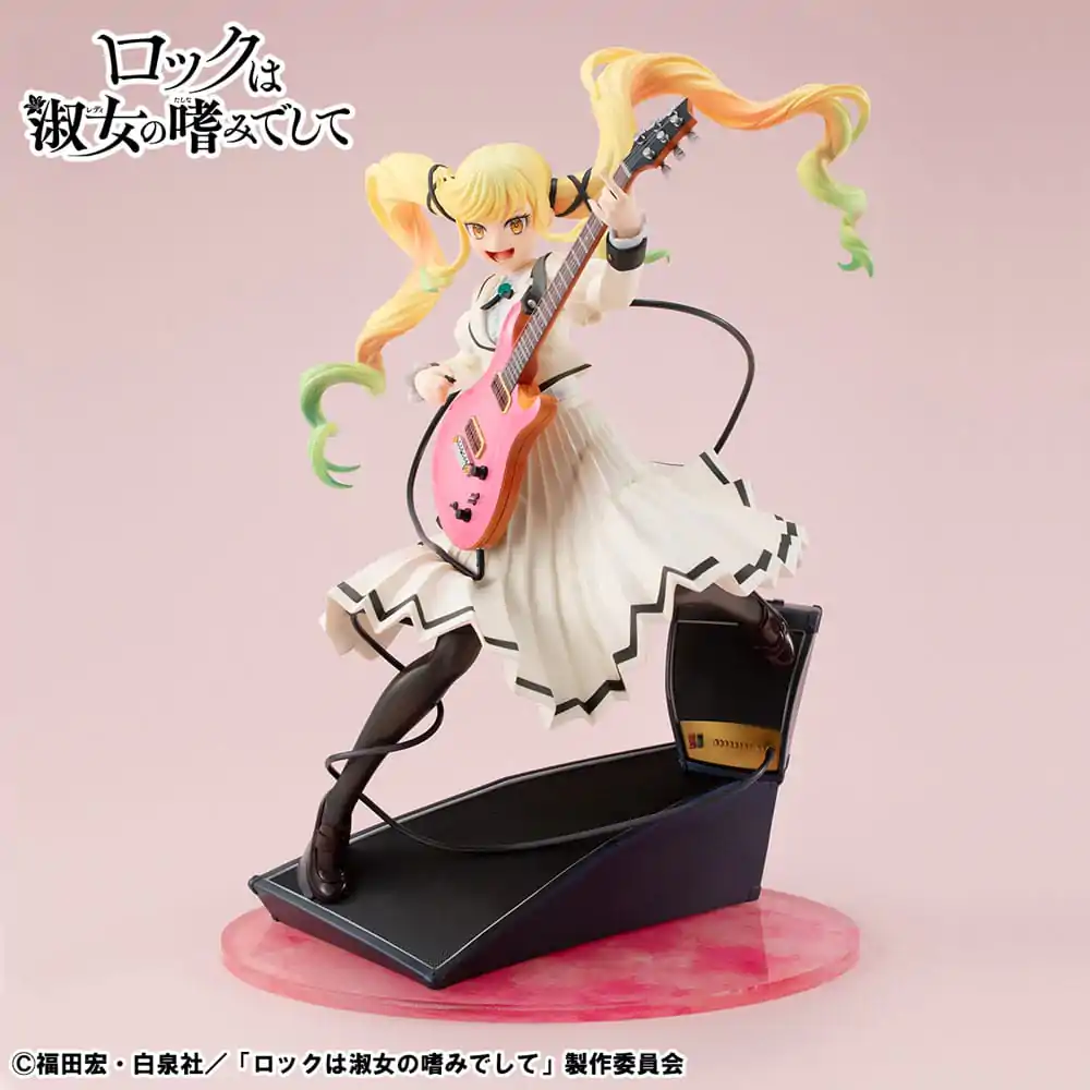 Rock Is a Lady´s Modesty Lucrea PVC-Statue Ririsa Suzunomiya 24 cm Produktfoto