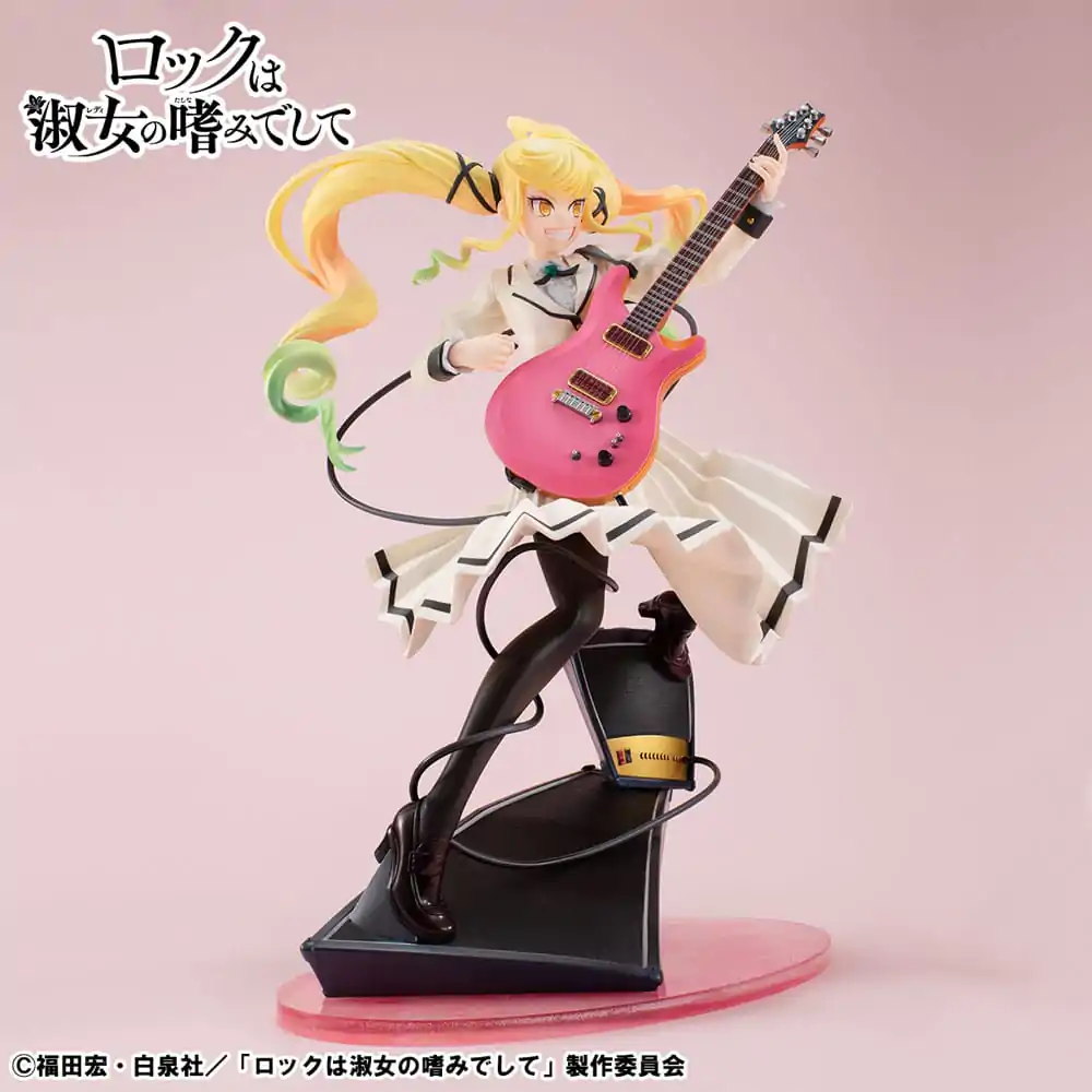 Rock Is a Lady´s Modesty Lucrea PVC-Statue Ririsa Suzunomiya 24 cm Produktfoto