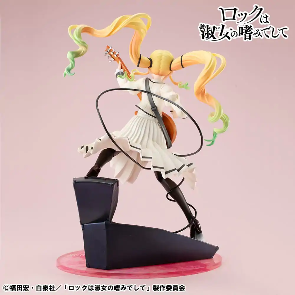 Rock Is a Lady´s Modesty Lucrea PVC-Statue Ririsa Suzunomiya 24 cm Produktfoto