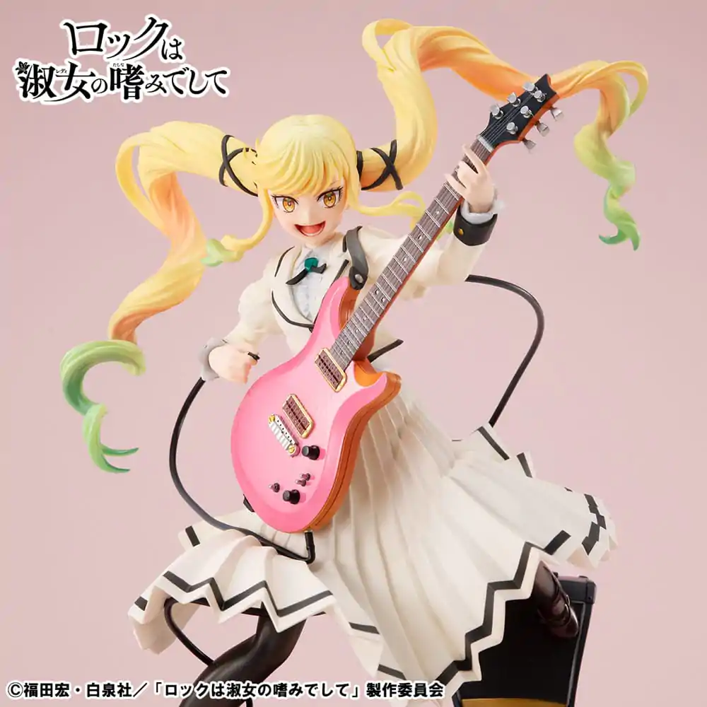 Rock Is a Lady´s Modesty Lucrea PVC-Statue Ririsa Suzunomiya 24 cm Produktfoto