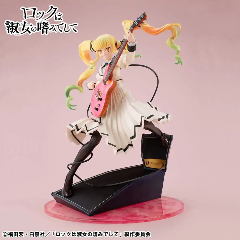 Rock Is a Lady´s Modesty Lucrea PVC-Statue Ririsa Suzunomiya 24 cm Produktfoto