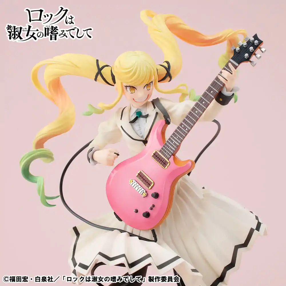 Rock Is a Lady´s Modesty Lucrea PVC-Statue Ririsa Suzunomiya 24 cm Produktfoto