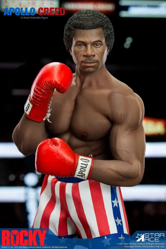 Rocky Statue 1/6 Apollo Creed Normal Version 36 cm Produktfoto