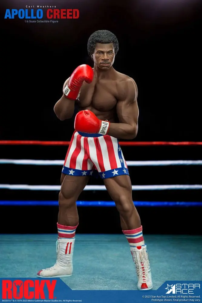 Rocky Statue 1/6 Apollo Creed Normal Version 36 cm Produktfoto