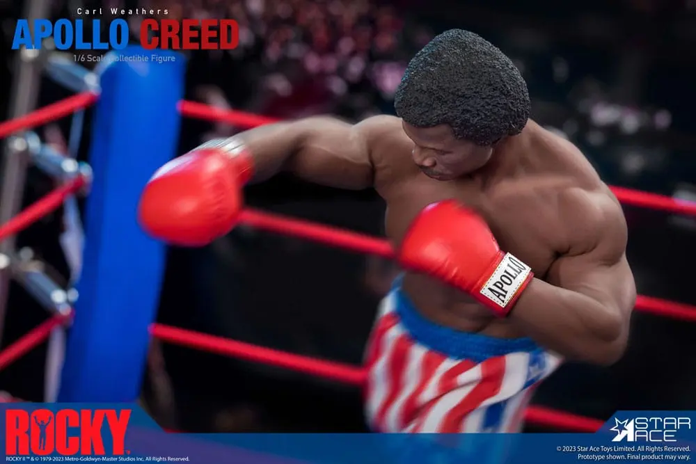 Rocky Statue 1/6 Apollo Creed Normal Version 36 cm Produktfoto