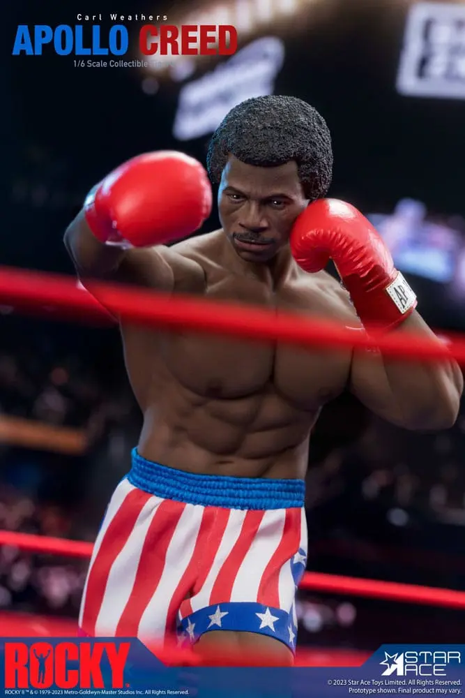 Rocky Statue 1/6 Apollo Creed Normal Version 36 cm Produktfoto