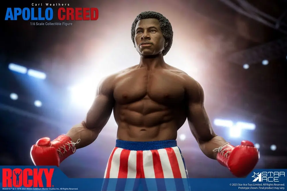 Rocky Statue 1/6 Apollo Creed Standard Version 36 cm Produktfoto