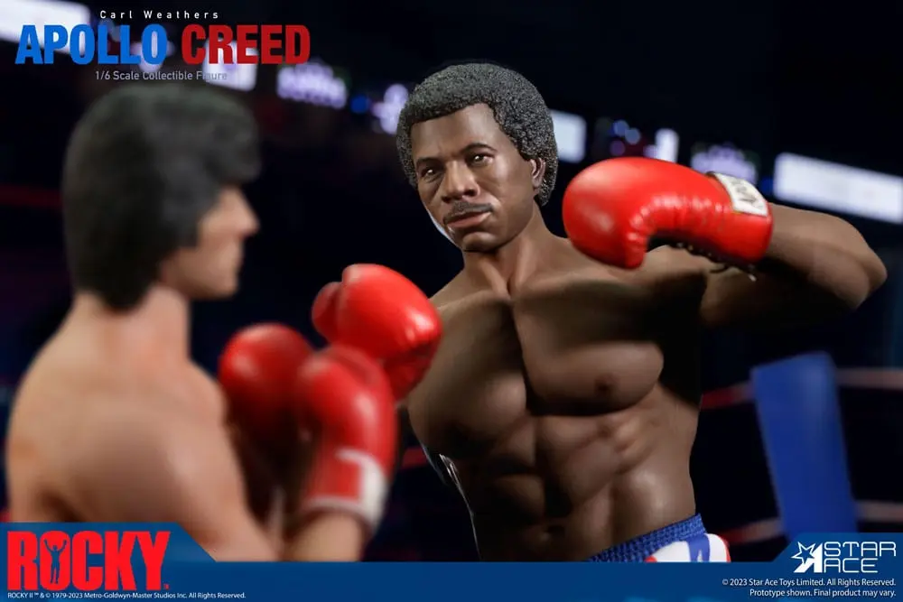 Rocky Statue 1/6 Apollo Creed Standard Version 36 cm Produktfoto