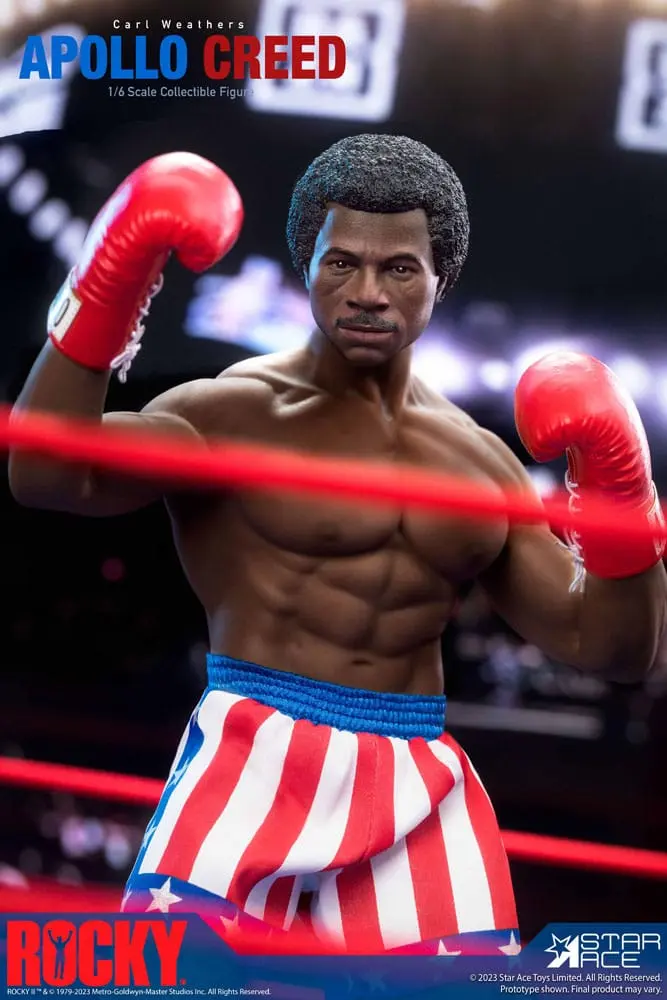 Rocky Statue 1/6 Apollo Creed Standard Version 36 cm Produktfoto