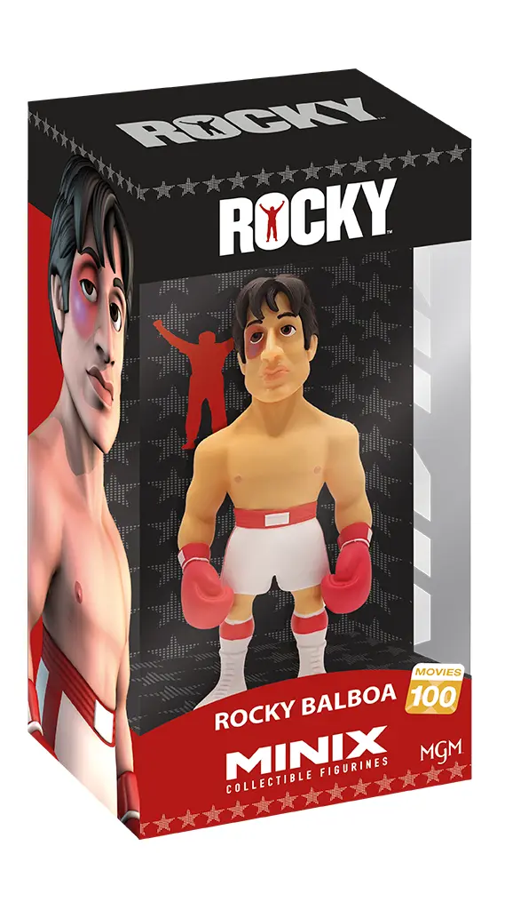 Rocky Balboa Minix Figur 12cm Produktfoto