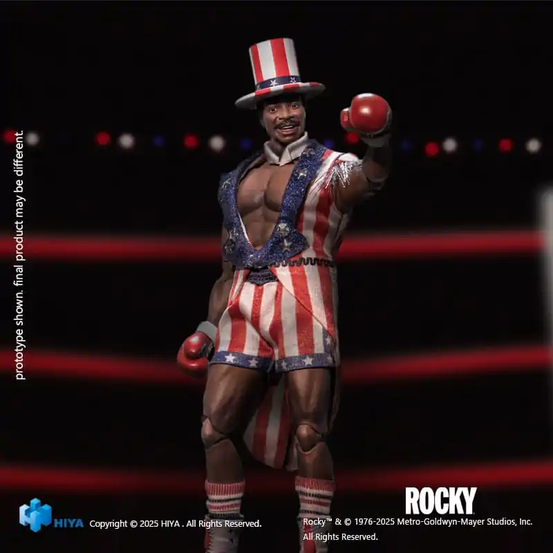 Rocky Exquisite Super Series Action-Figur 1/12 Apollo 16 cm Produktfoto