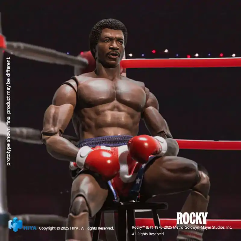 Rocky Exquisite Super Series Action-Figur 1/12 Apollo 16 cm Produktfoto