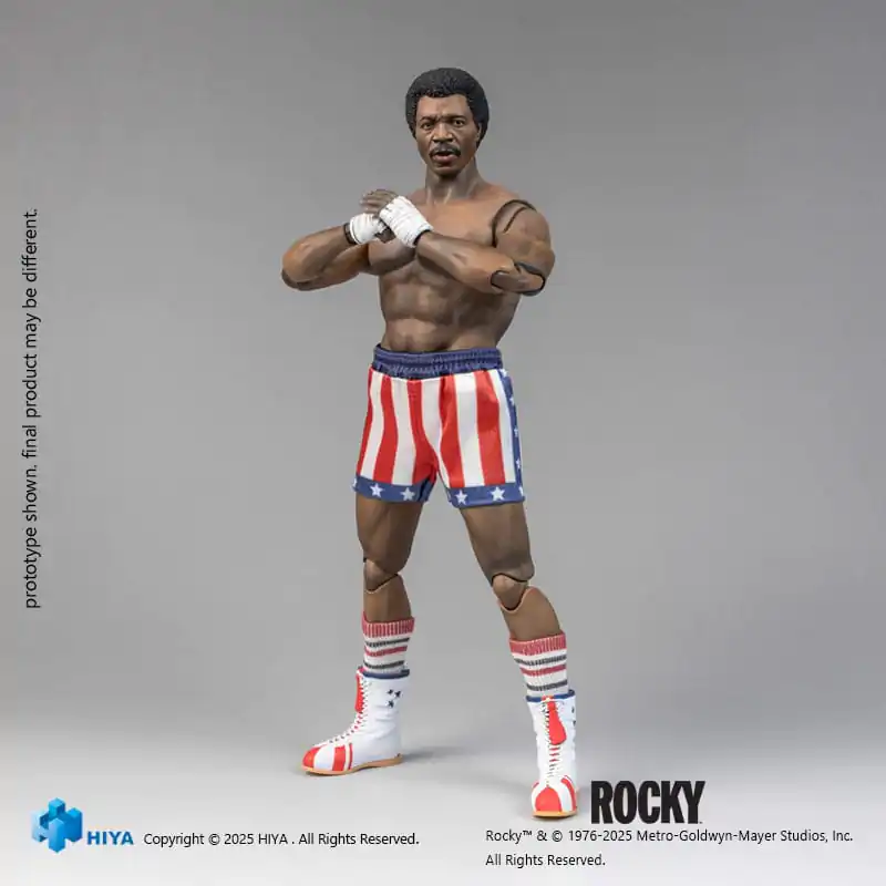 Rocky Exquisite Super Series Action-Figur 1/12 Apollo 16 cm Produktfoto