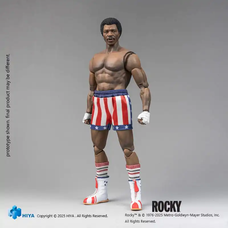 Rocky Exquisite Super Series Action-Figur 1/12 Apollo 16 cm Produktfoto