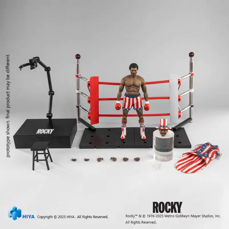 Rocky Exquisite Super Series Action-Figur 1/12 Apollo 16 cm Produktfoto