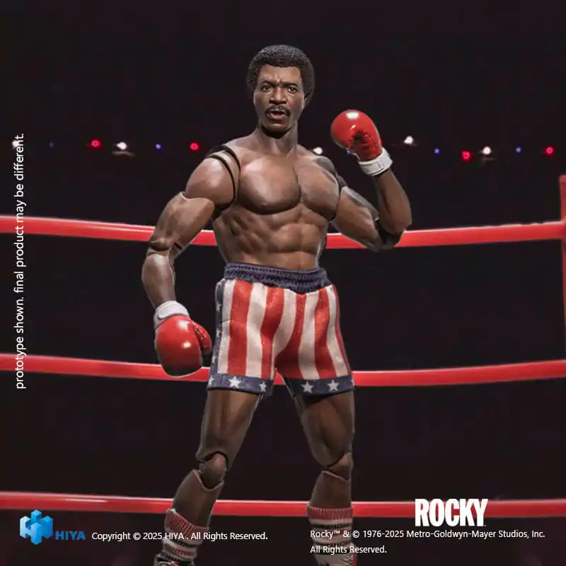 Rocky Exquisite Super Series Action-Figur 1/12 Apollo 16 cm Produktfoto