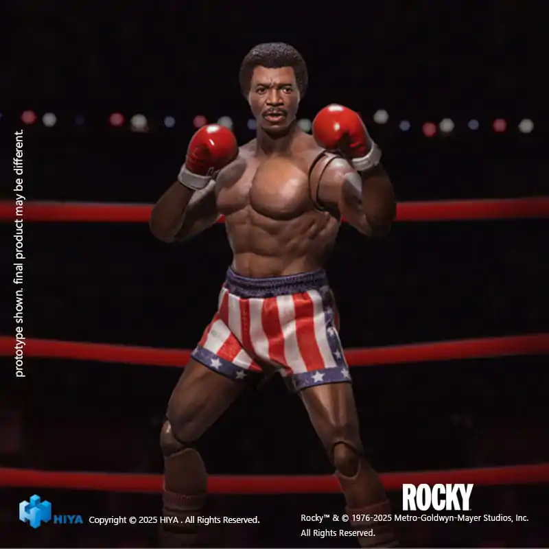 Rocky Exquisite Super Series Action-Figur 1/12 Apollo 16 cm Produktfoto