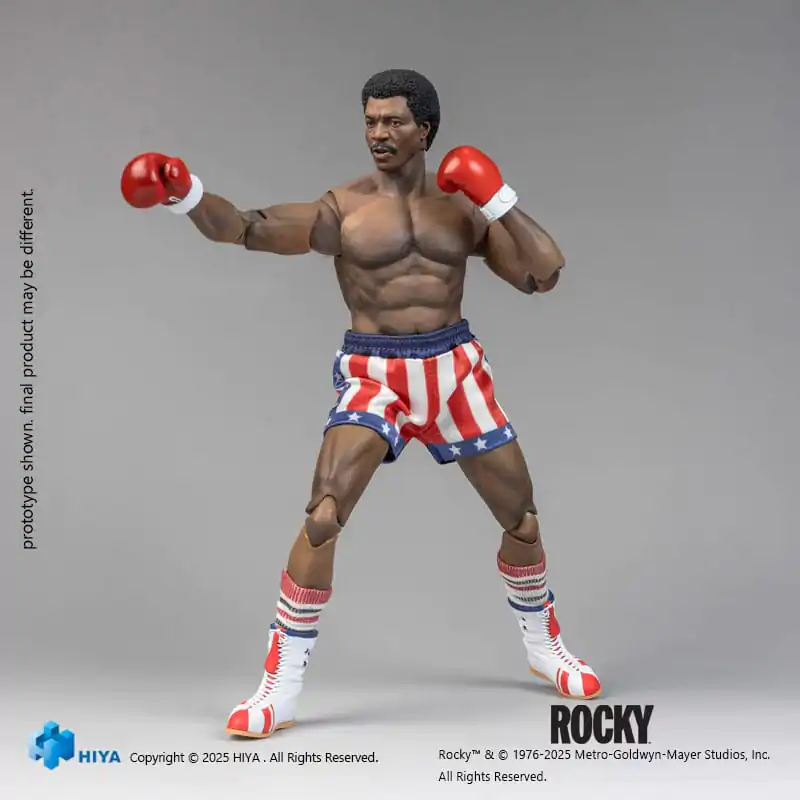 Rocky Exquisite Super Series Action-Figur 1/12 Apollo 16 cm Produktfoto