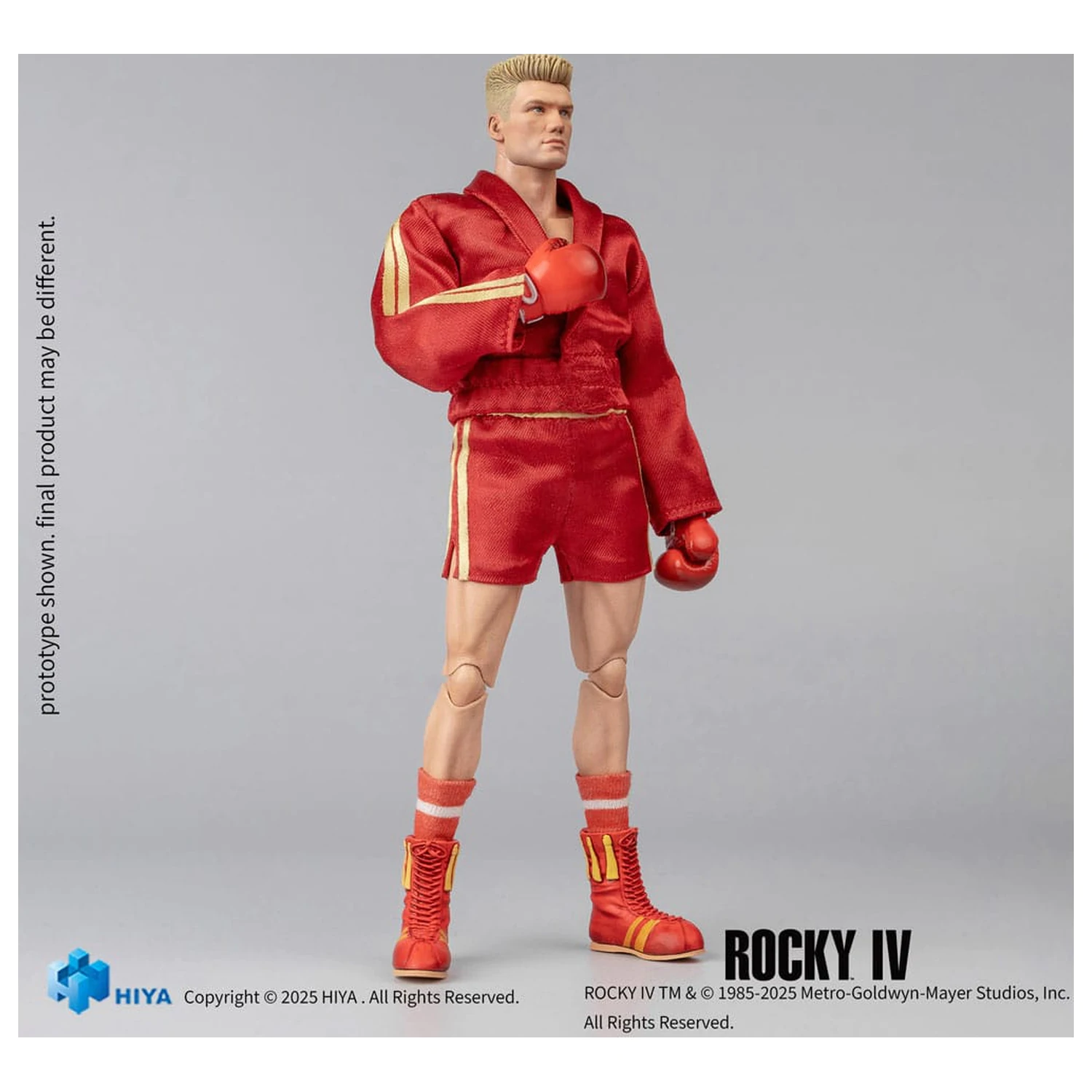 Rocky Exquisite Super Series Actionfigur 1/12 Ivan 16 cm Produktfoto