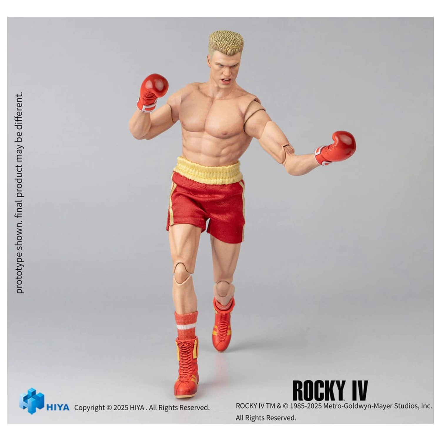 Rocky Exquisite Super Series Actionfigur 1/12 Ivan 16 cm Produktfoto