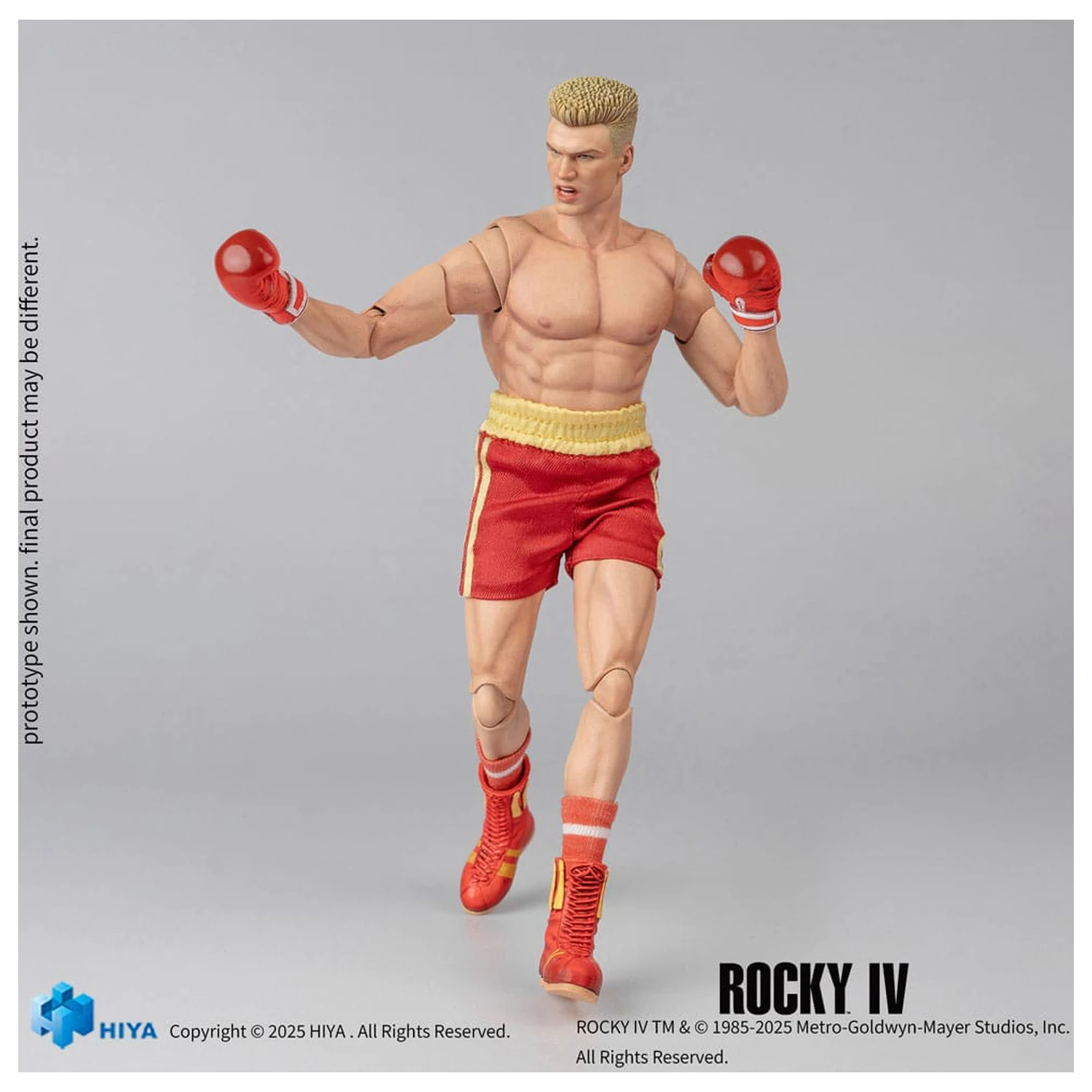 Rocky Exquisite Super Series Actionfigur 1/12 Ivan 16 cm Produktfoto