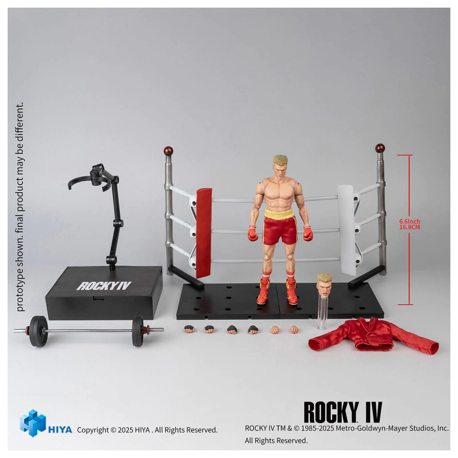 Rocky Exquisite Super Series Actionfigur 1/12 Ivan 16 cm Produktfoto