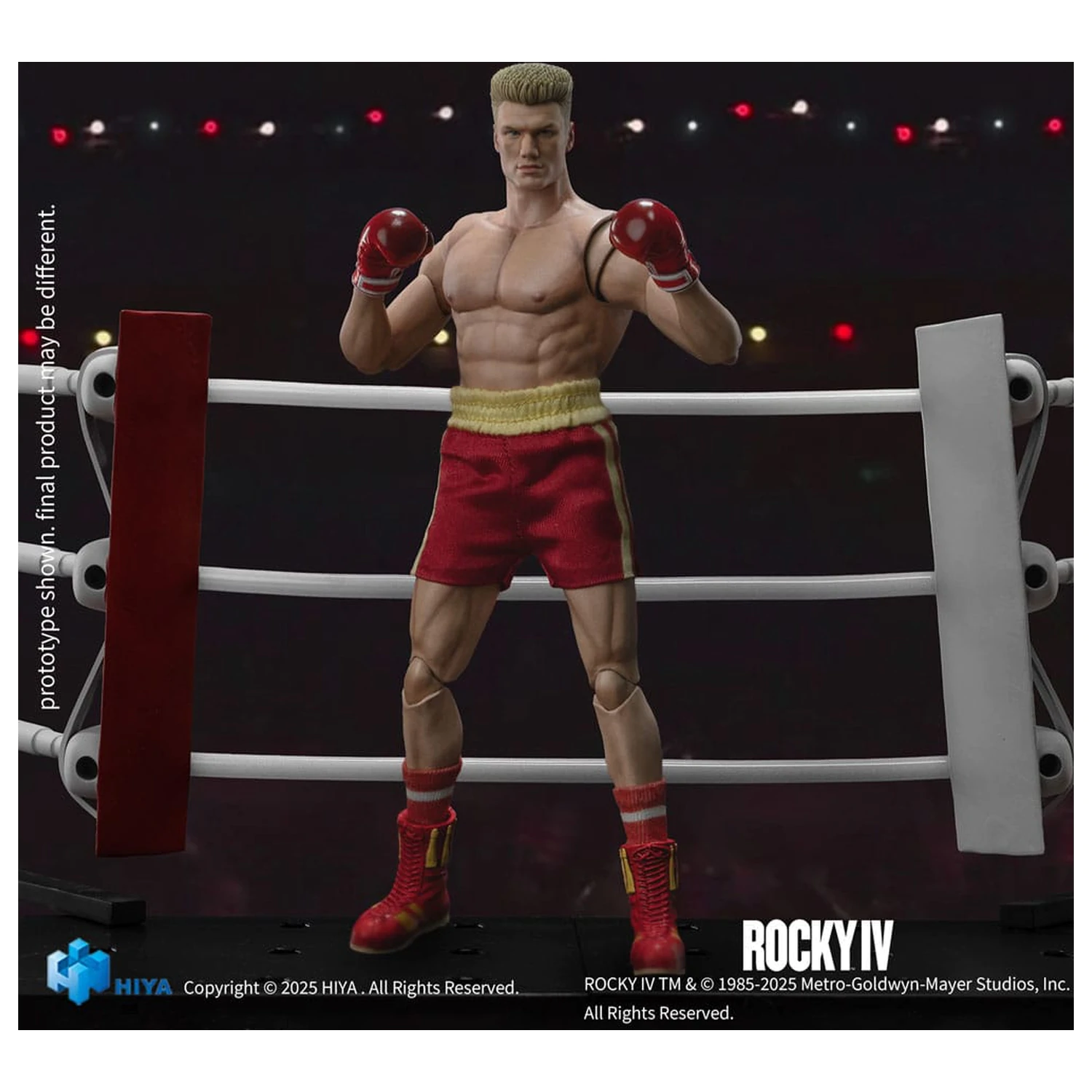 Rocky Exquisite Super Series Actionfigur 1/12 Ivan 16 cm Produktfoto