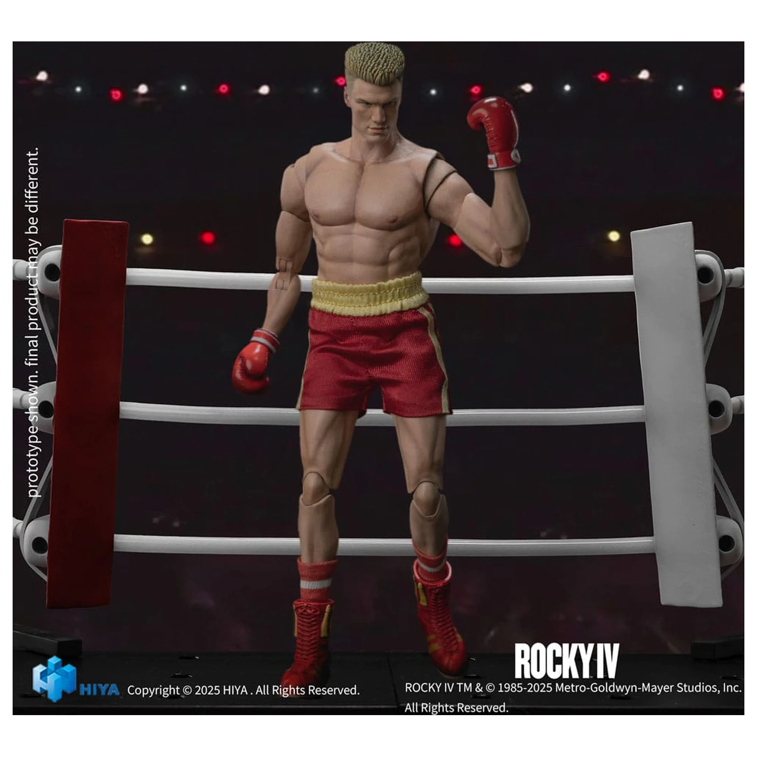 Rocky Exquisite Super Series Actionfigur 1/12 Ivan 16 cm Produktfoto