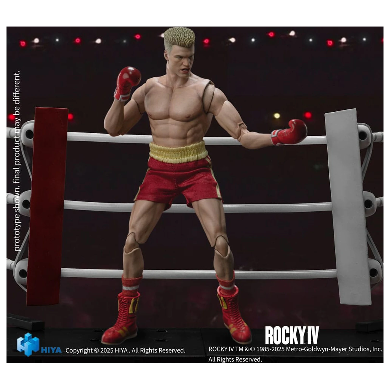 Rocky Exquisite Super Series Actionfigur 1/12 Ivan 16 cm Produktfoto