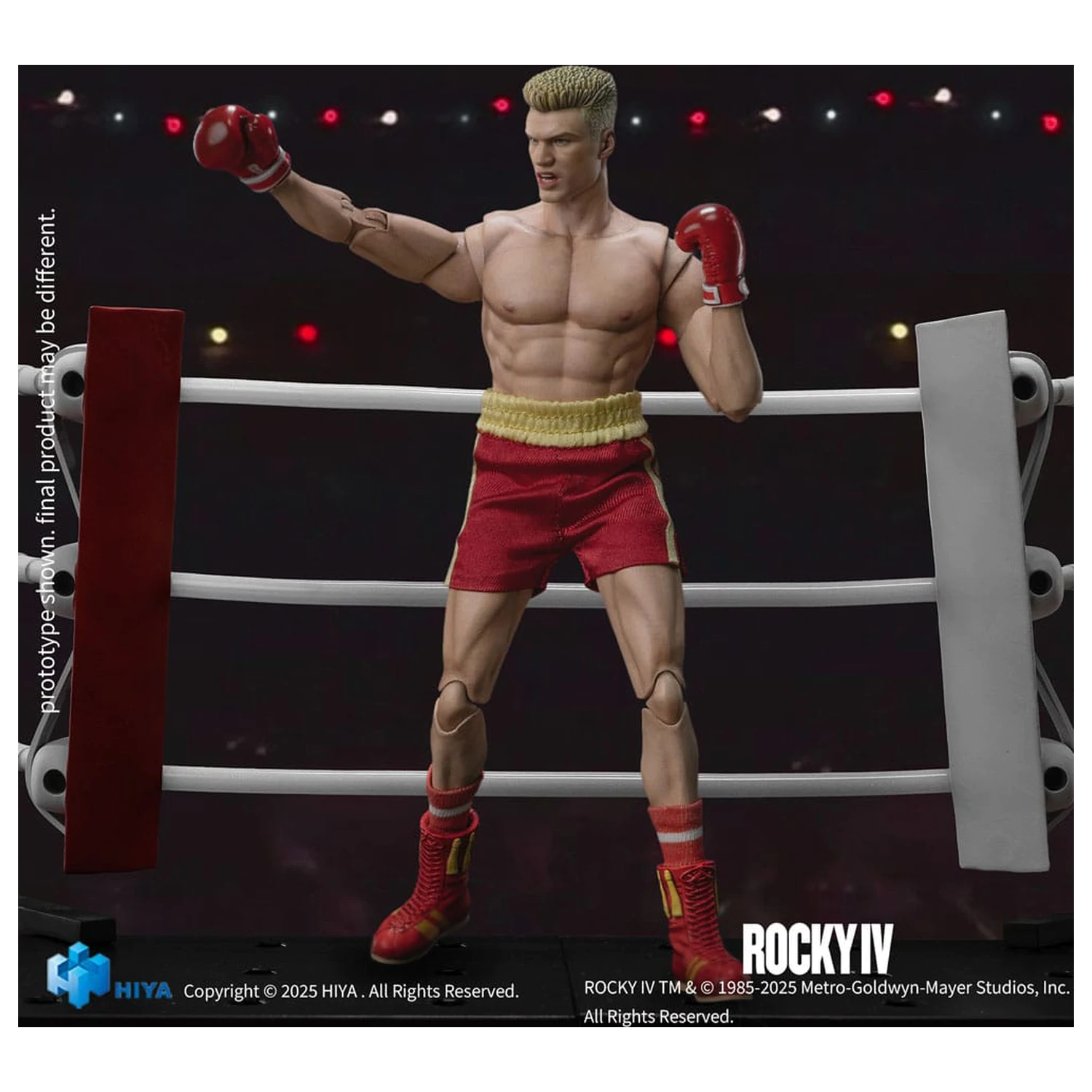 Rocky Exquisite Super Series Actionfigur 1/12 Ivan 16 cm Produktfoto