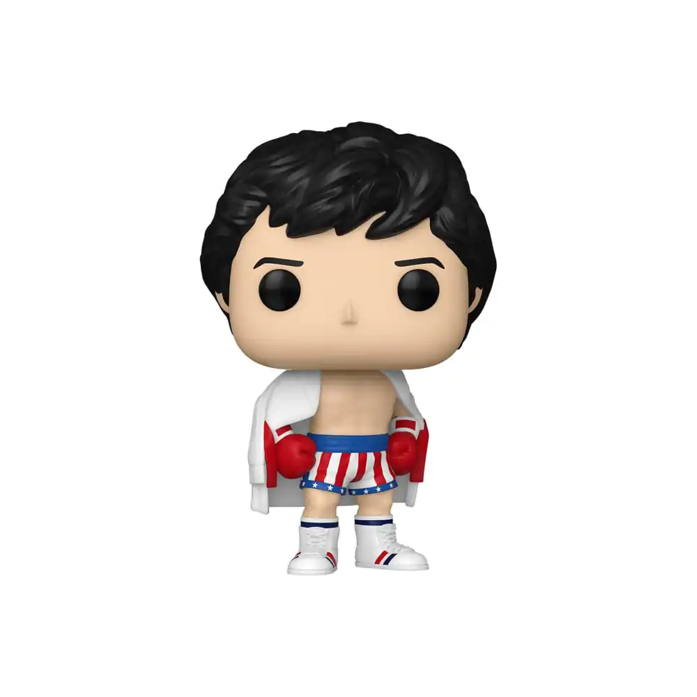 Rocky Funko POP! Movies Vinyl Figur Rocky(Rocky IV) 9 cm Produktfoto